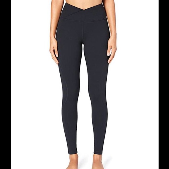 American Eagle High Waisted Cross Leggings